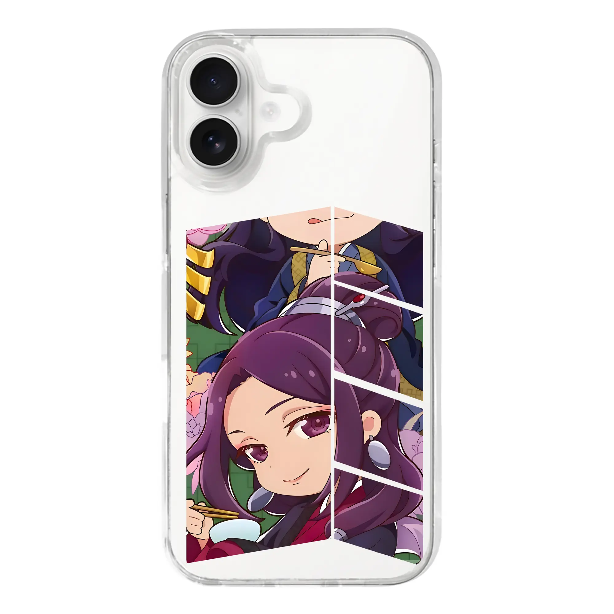 薬屋のひとりごと グッズ,阿多妃 - iPhone 17シリーズ 透明スマホケース – 薄型・耐衝撃・精密フィット保護カバー